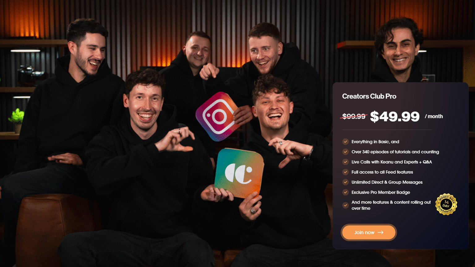Creators Club Pro
