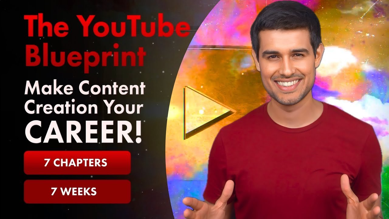 Dhruv Rathee YouTube Blueprint