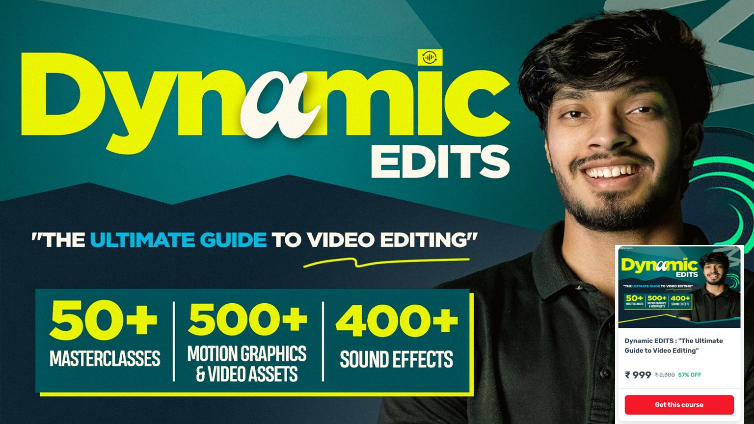 Deepak Daiya — Dynamic Edits