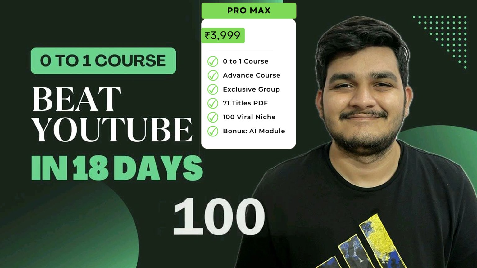 Algrow — 0 to 1 YouTube Course