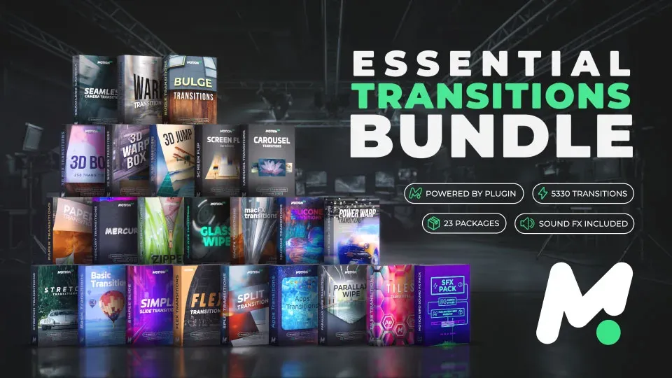 Motion Bro — Essential Transitions